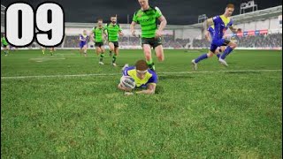 Warrington Wolves Career Mode 9 [upl. by Wilonah]