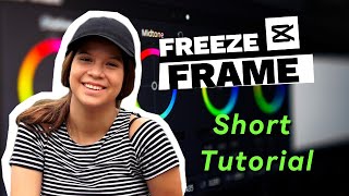 Tutorial Freeze Frame Effect in CapCut  Character Introduction Edit  StepbyStep Tutorial 🎥✨ [upl. by Radmilla]