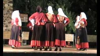 Nuoro  Gruppo folk Nugoresas  Passu torrau [upl. by Esirahs236]