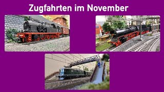 Zugfahrten im November [upl. by Oates]