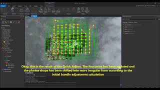 UAV Photogrammetry Using ArcGIS Pro Part 1 Basic Workflow DEM and Orthomosaic Generation [upl. by Coster]