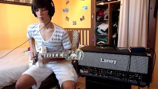 Laney TT50H  Palmer PDI09  Rock Jam Test [upl. by Artapoelc25]