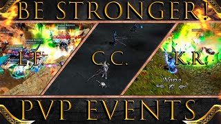 Guide 6 PVP events Be stronger MU Bless Online [upl. by Ellimahs]