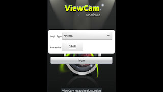 Viewcam Android kurulum [upl. by Ajat]