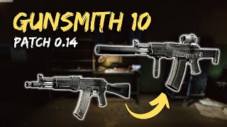 Gunsmith Part 10 Guide Patch 014 [upl. by Alilad]