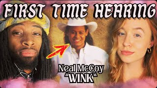 Never listened to Neal McCoy until today  MUST HEAR Wink REACTION [upl. by Ahsinek]