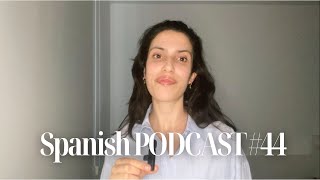 Un diente menos🦷  Podcast to learn Spanish with subtitles 44 [upl. by Terrel958]