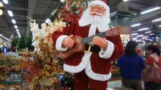 Dancing Santa Claus at Gaisano Country Mall Cebu City [upl. by Sedrul]