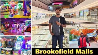 Brook fields Mall Coimbatore Walking Tour  Snow fantasy  fun city  fun maxx  play zone [upl. by Ainahtan248]