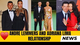 Andre Lemmers and Adriana Lima  Relationship Secrets and Intrigues [upl. by Haret]