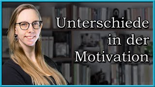 Intrinsische und extrinsische Motivation  Was ist das [upl. by Lemmor]