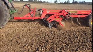 Vaderstad Topdown TD300 Demonstration [upl. by Odnamla]