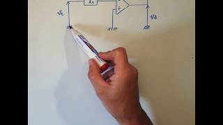 Théoème de Millman  Montage amplificateur inverseur en électronique [upl. by Armillas]