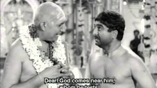 Restoring Faith in God  Thunaivan Tamil Movie Scene  AVM Rajan [upl. by Annayat832]