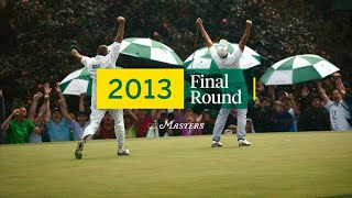 2013 Masters Tournament Final Round Broadcast [upl. by Nyrhtac]