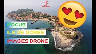 GOREE  DÉCOUVERTE EN DRONE [upl. by Nicks]