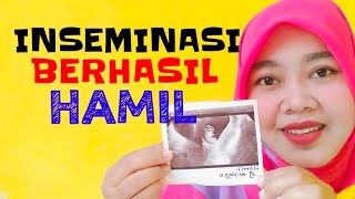 PROMIL INSEMINASI BERHASIL HAMIL II BIDAN ISNA [upl. by Meehahs]