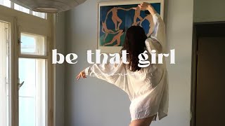 Playlist be that girl  productive song for you [upl. by Ocsisnarf535]