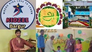 Bargur Kidzee PreSchool  Lets Explore Locally [upl. by Nedloh]