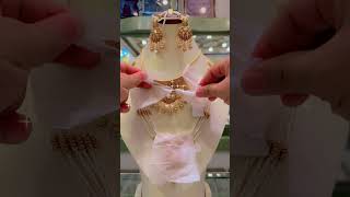 gold jewellery necklace diamond indian pakistan afghanistan foryou canada sharifalizai [upl. by Rame615]