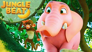 Welcome to the Jungle  Jungle Beat Munki amp Trunk  Kids Cartoon 2024 [upl. by Qiratla]