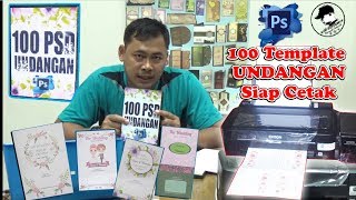 jual dvd 100 desain undangan siap cetak PSD file [upl. by Padget]