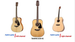 Three Dsized guitars – Takamine Tanglewood amp Yamaha – Rockway Preview [upl. by Suolhcin]