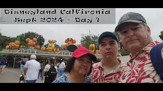 Disneyland Celebration 2024  Day 1 [upl. by Deste]