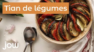 Recette du Tian de légumes [upl. by Acceber]