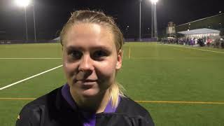 Lara Schenk after RSC Anderlecht  OHL Women on 11112023 [upl. by Bridget]