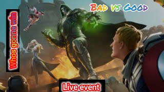 DR DOOM VS AVENGERS Live event in fortniteWhos gonna win [upl. by Auohp]