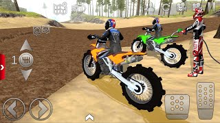 Motocross Dirt Bike Extreme OffRoad 1  Offroad Outlaws motor Bike Game Android IOS Gameplay [upl. by Pandora]