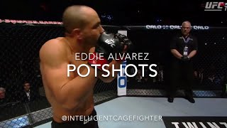 Eddie Alvarez Potshots [upl. by Aikam]