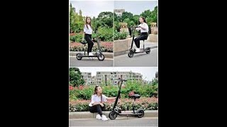 Electric Scooter E10 Pro 1000w Motor RoadOff Road [upl. by Sharpe934]