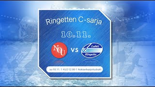 Ringette Csarja NoU Ringette vs Lahti 10112024 klo 1200 [upl. by Lucey]