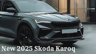 New 2025 Skoda Karoq Redesign Interior Features and Technology [upl. by Ardnekan814]