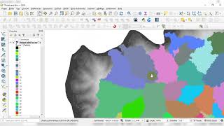 🔴 QGis  Délimitation des Bassins Versants avec Qgis Partie 1 [upl. by Adnilem]