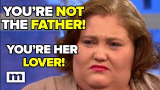 Youre not her father Youre her lover  Maury [upl. by Rowell]