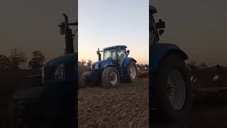 New holland t6080 sound orka 2024 [upl. by Haslett256]