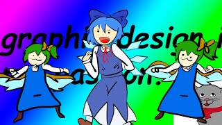 CirnoFunkyMode Cirno Day Animation [upl. by Akisej]