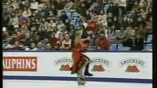 Lobacheva amp Averbukh RUS  2002 World Figure Skating Championships Ice Dancing Original Dance [upl. by Blythe]