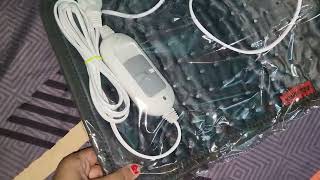 Heating pad Unboxing [upl. by Ibot]