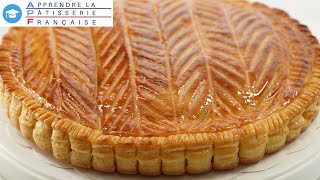 Galette des rois frangipane recette traditionnelle [upl. by Nolak]