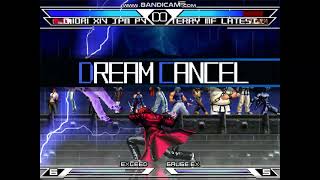 KOF MUGEN  Orochi Iori XIV JPM PV CPU VS Terry Bogard MF quotPruebaquot Latest REAL PLAY  A rematch [upl. by Phila]