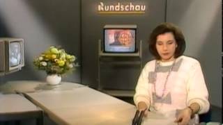 Bayerisches Fernsehen  Rundschau Intro 1991 [upl. by Claudelle]