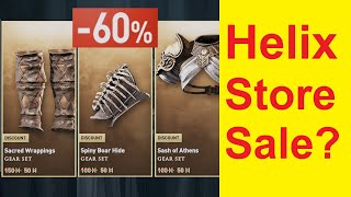 Assassins Creed Odyssey  Helix Store Guide  Weekly Summer Sale  What you should get  What not [upl. by Ultun]