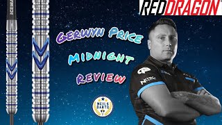 Red Dragon Darts Gerwyn Price Midnight Review [upl. by Halfon]