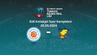 Sigortam NET – Final Spor Türkiye Sigorta TBL Playoff Yarı Final [upl. by Libyc662]