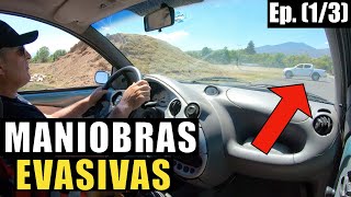 MANIOBRAS EVASIVAS  Ep 13 quotVuelta en Jquot  Velocidad Total [upl. by Adnulahs391]