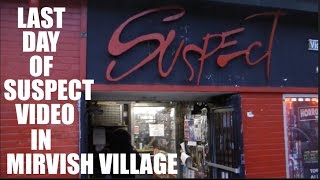 Last Day Of Suspect Video In Mirvish Village [upl. by Amiarom936]